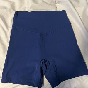Navy Blue Vitality Volley Short